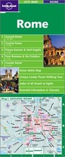 Rome (Lonely Planet City Map)
