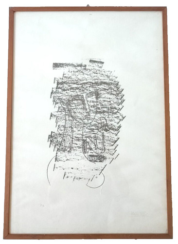 Mario tozzi litografia - mario,