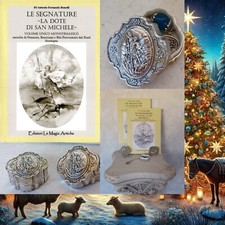 NATALE - LE SEGNATURE - LA DOTE DI SAN MICHELE / CON CUSTODIA METALLICA per DOTE