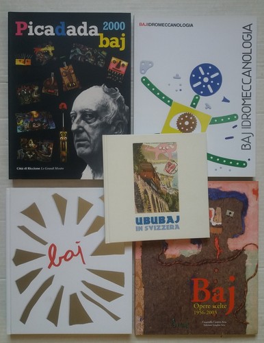 Enrico baj pictura poesis - enrico,
