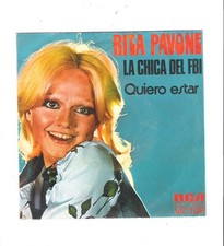 RITA PAVONE=45GIRI-SPAGNA=LA