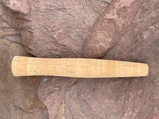 Manico a mosca in sughero, grado di pelo naturale di alta qualità, foro 7” x 0,31”,