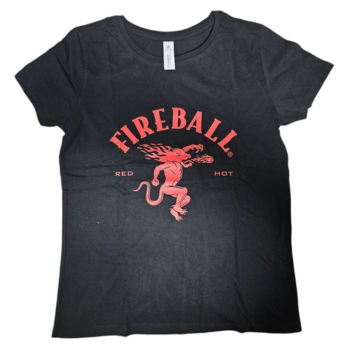 Shirt fireball whisky donna - t-shirt,