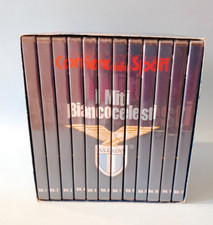 I MITI BIANCOCELESTI S.S. LAZIO RACCOLTA COMPLETA 12 DVD CORRIERE DELLO SPORT