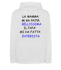 Felpa Uomo Bambino Bellissima