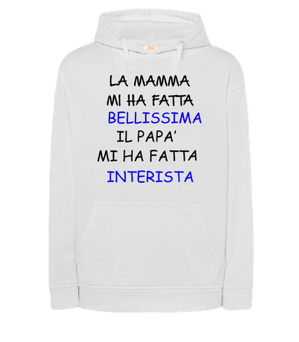 Felpa uomo bambino bellissima - uomo,