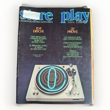 RIVISTA STEREOPLAY 1978 ANNO