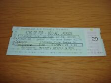 Michael Jackson 29th August