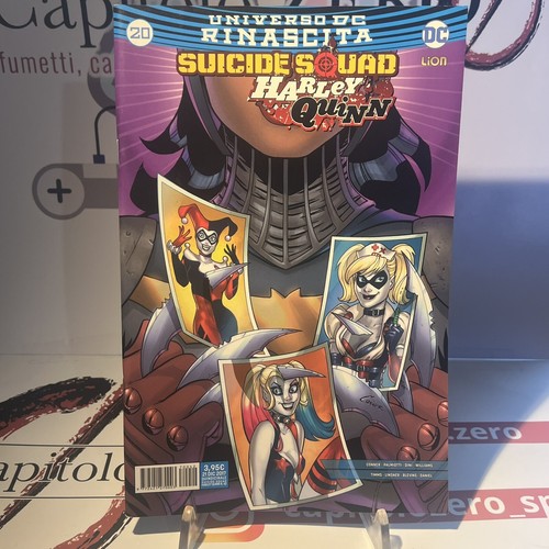 Harley quinn universo dc - 20,
