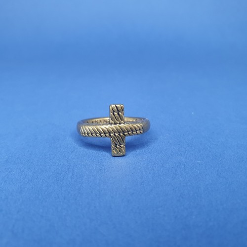 Anello pietro ferrante croce - anello, ferrante"