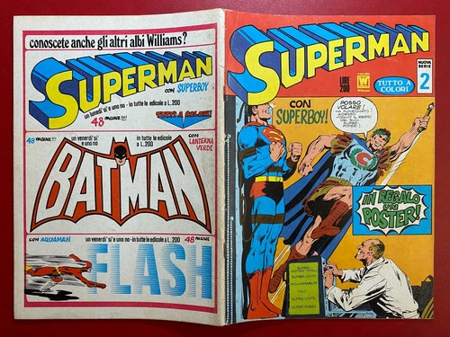 Superman williams 2 - superman,