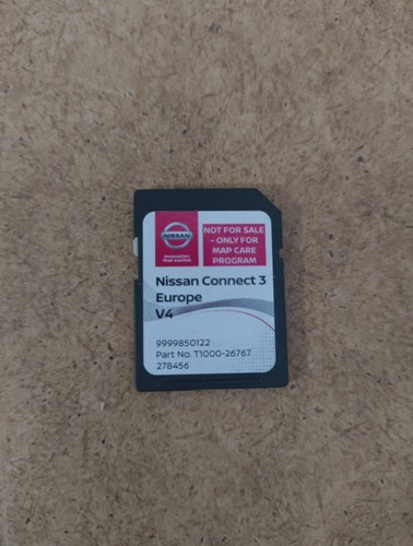 Nissan connect3 europe sat - connect3,