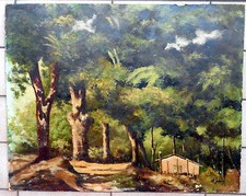 FELICE LECIS QUADRO DIPINTO AD