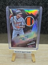 Patch autografo Topps Fire
