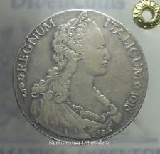 Vittorio Emanuele III° - Eritrea - Tallero D'Italia Italicum 1918 - Periziata