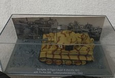 Storico Modello Carro armato vintage Pz. Kpfw. VI Tiger I Ausf. E. Sd.Kfz. 181