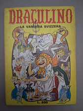 DRACULINO n. 9 "LA VAMPIRA SVIZZERA" EDIFUMETTO 1973 - OTTIMO