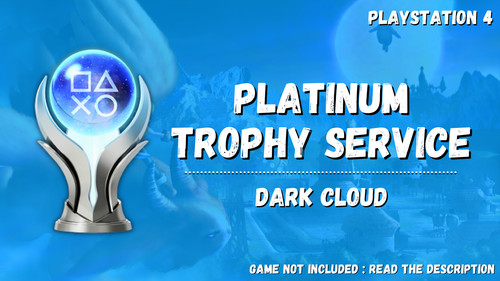 Dark cloud ps4 platinum - dark,