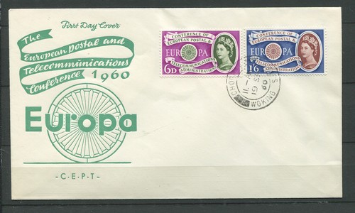 Inghilterra fdc 341 342 - fdc,