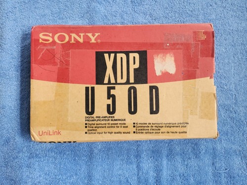 Sony xdp u50d - sony, unilink