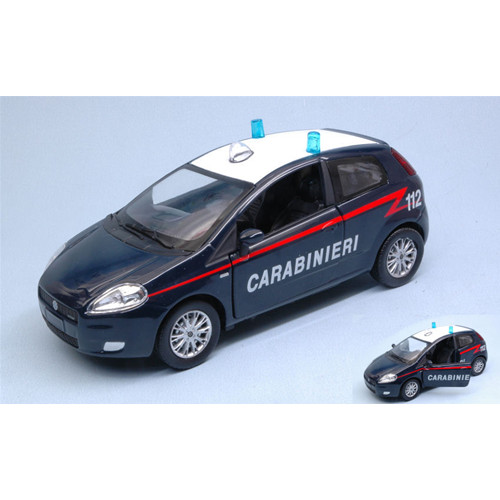 Fiat grande punto carabinieri - fiat,