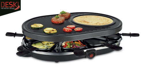 Raclette grill personen - raclette, 8