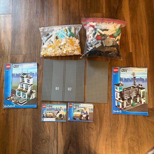 Lego city quartier generale - quartier,