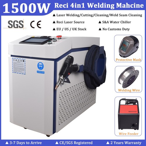 Reci saldatrice laser - laser, 1500w