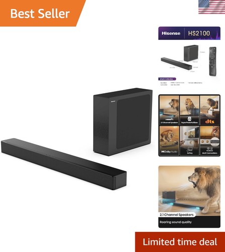 Soundbar hs2100 1ch - hs2100, con