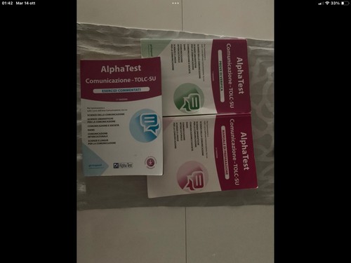 Alpha test volumi - test, 3