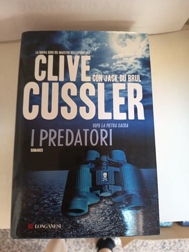 Predatori clive cussler - i,