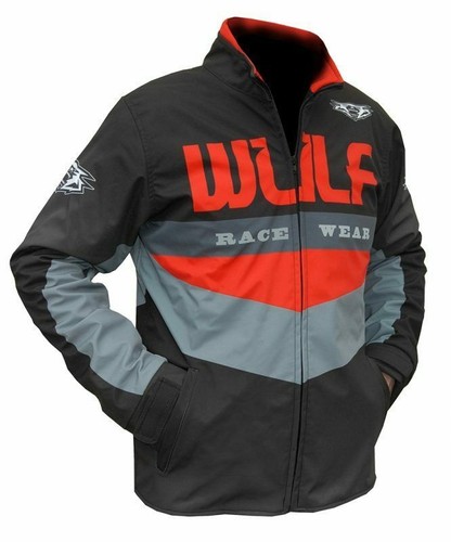 Giacca rossa adulto softshell