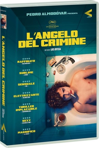 Dvd angelo del crimine - crimine, (l')