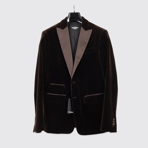 Giacca velluto dsquared2 - giacca,