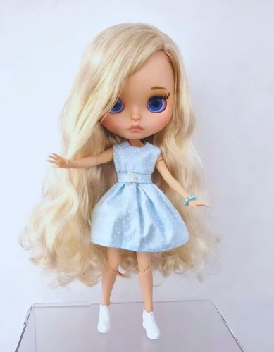 Neo blythe bambola - blythe, capelli