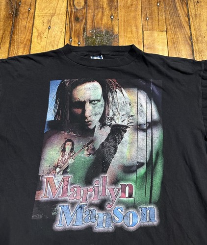 Shirt vintage marilyn manson - vintage,