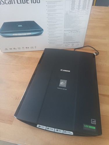 Canon canoscan lide - 100,