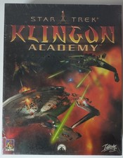Star trek klingon academy - academy, pc