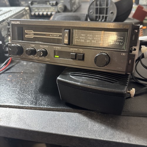 Autoradio philips cassetta 451 - philips,