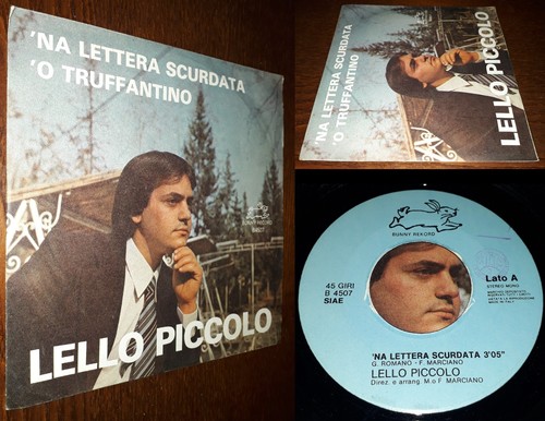 Lello piccolo na lettera - piccolo,, 'na