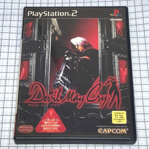 Devil may cry ps2 - devil,