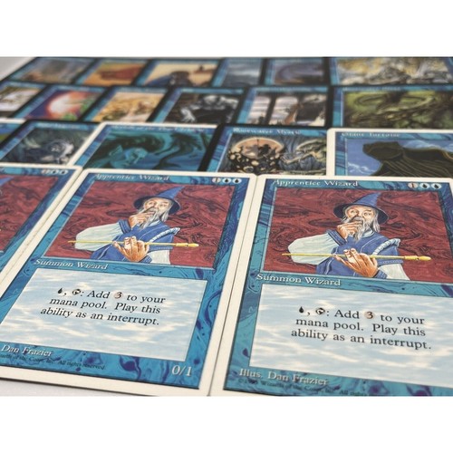 Lotto rarissime carte magic - rarissime,