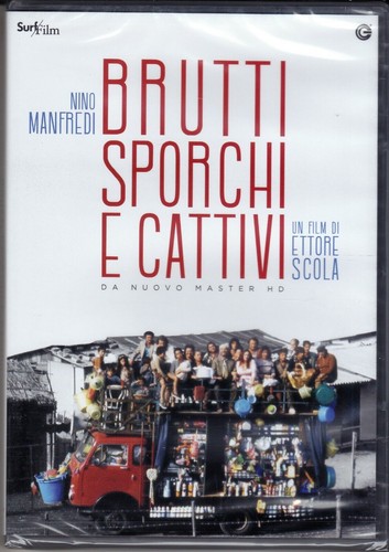 Dvd brutti sporchi cattivi - brutti,