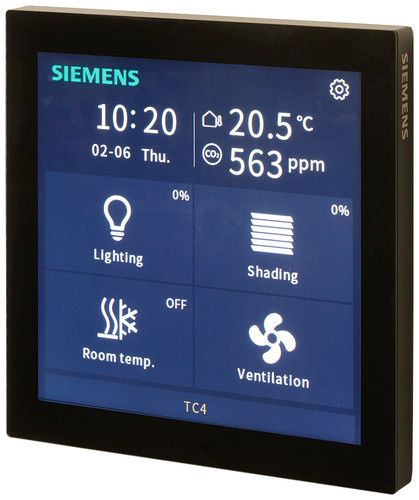 Knx room controller secure - room,