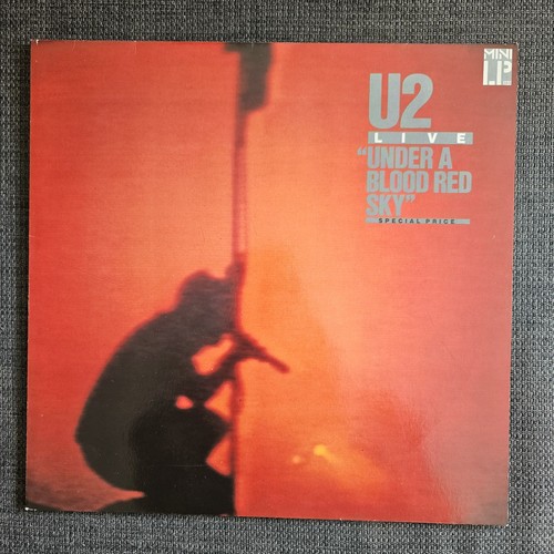 Under blood red - –, sky