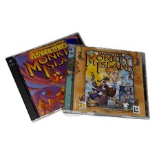 Ottimo: Monkey Island 3 & 4 Fuga da Curse of Point & Click Adventure
