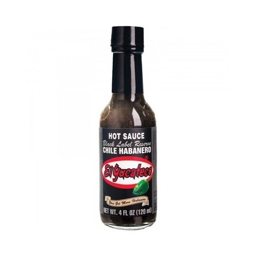 Yucateco black label - yucateco,