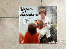 Pupo _ Gelato al Cioccolato _ LP Vinile 33giri 12" _ 1979 Ariola Germany EX+
