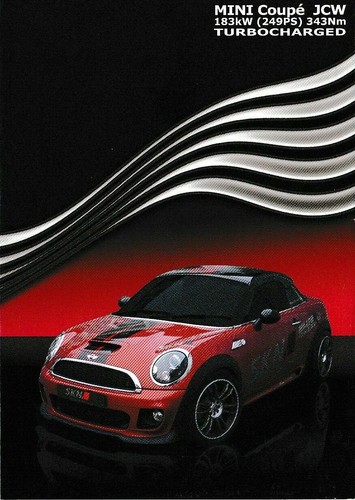 Mini coupe jcw turbocharged - jcw,
