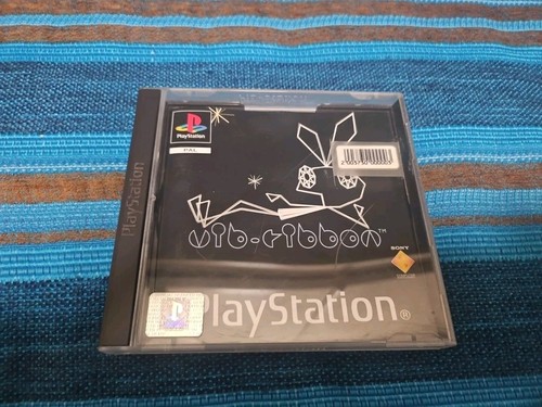 Vib ribbon raro - ribbon, raro!